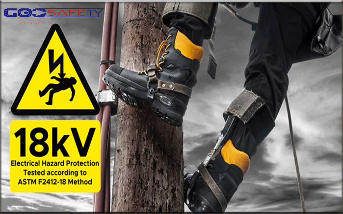 Safety shoes and electrical hazards
